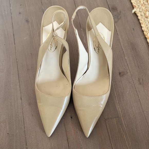 La Parigina sling back heels - Picture 3 of 7